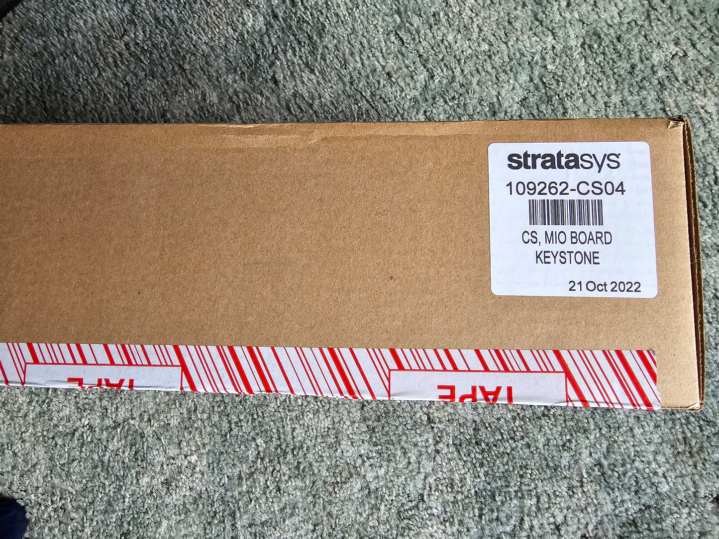 Stratasys 109262-CS04 MIO Board Keystone - 450mc/380mc