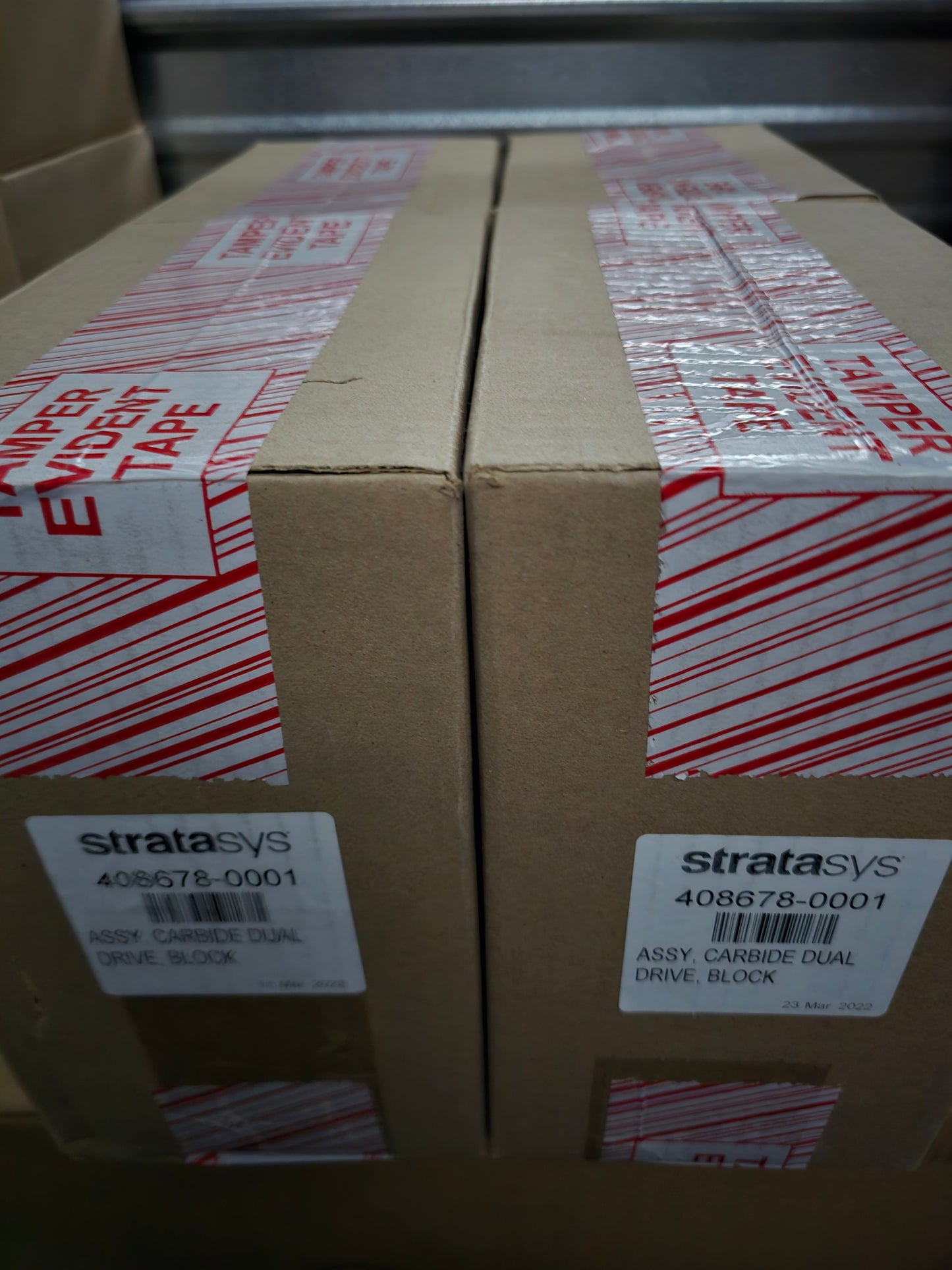 Stratasys 450mc Carbide Dual Drive Block 408678-0001 - New/Unused