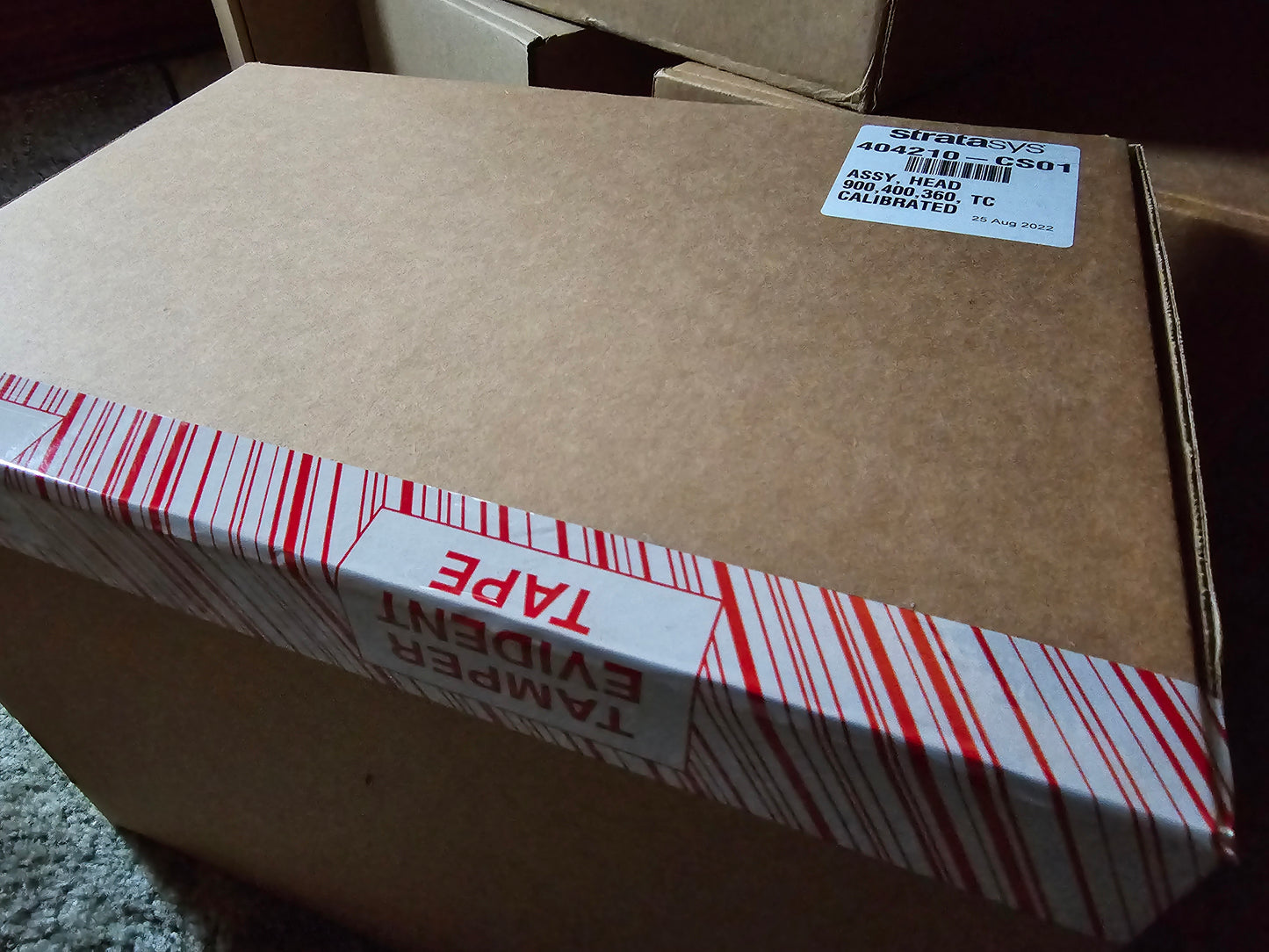 Stratasys 400mc/900mc CALIBRATED Print Head 404210-CS01 - New/Unused