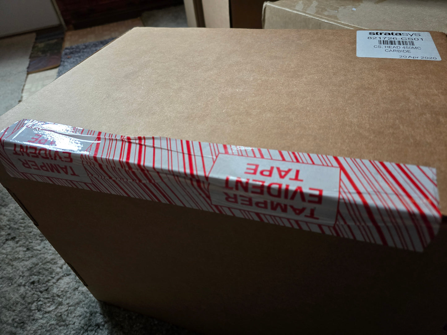 Stratasys 450mc/380mc CARBIDE Printhead 821726-CS01 - New/Unused