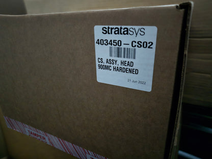 Stratasys F900 HARDENED Print Head 403450-CS02 - New/Unopened