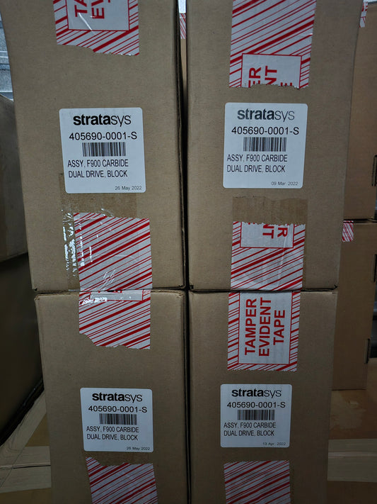 Stratasys F900 Carbide Dual Drive Block 405690-0001-S - New/Unused