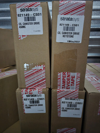 Stratasys 450mc Canister Drive Blocks 821149-CS01 - New/Unused
