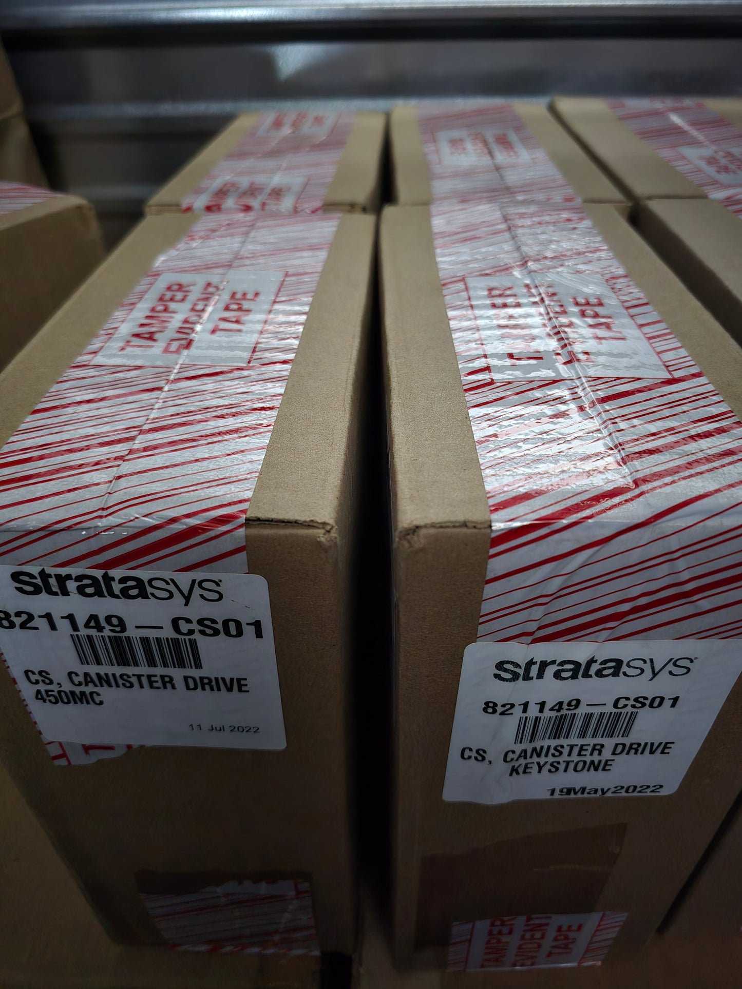 Stratasys 450mc Canister Drive Blocks 821149-CS01 - New/Unused