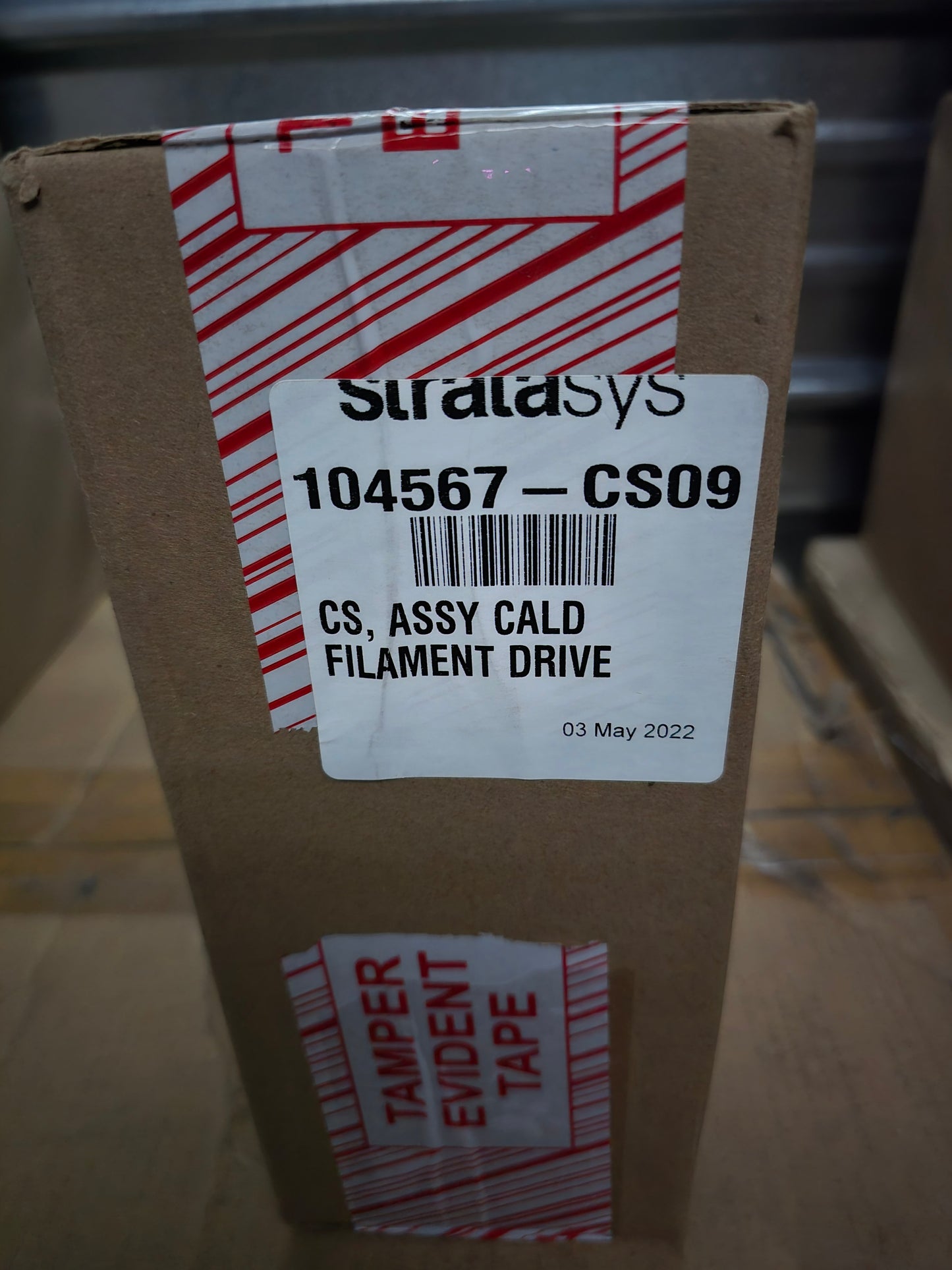 Stratasys Titan/400mc CALD Drive Assembly 104567-CS09 - New/Unused