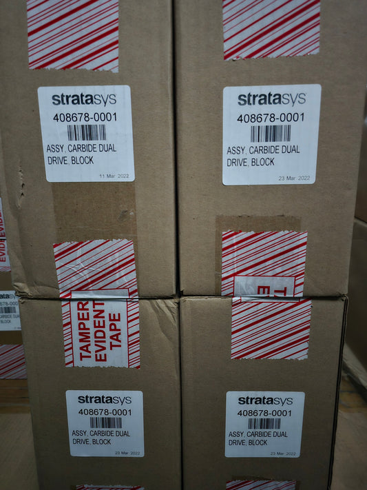 Stratasys 450mc Carbide Dual Drive Block 408678-0001 - New/Unused