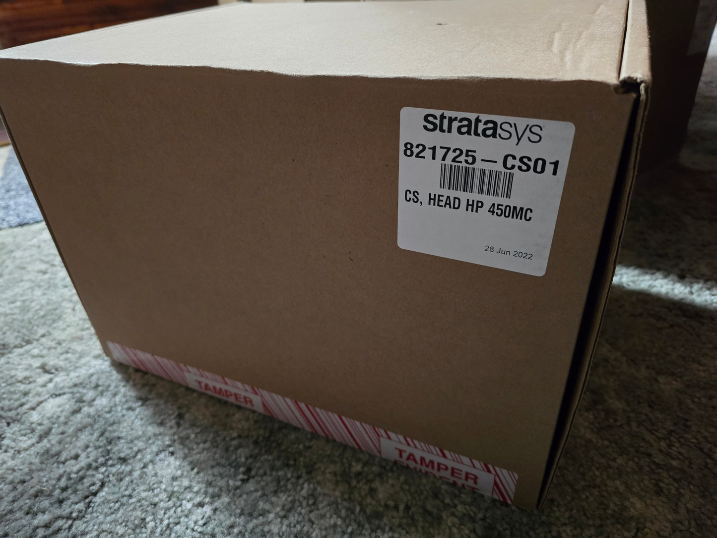 Stratasys 380mc/450mc Print Head 821725-CS01 - New/Unused