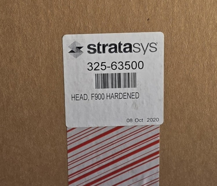 Stratasys F900 HARDENED Printhead for Abrasive Materials 325-63500 - New/Unused