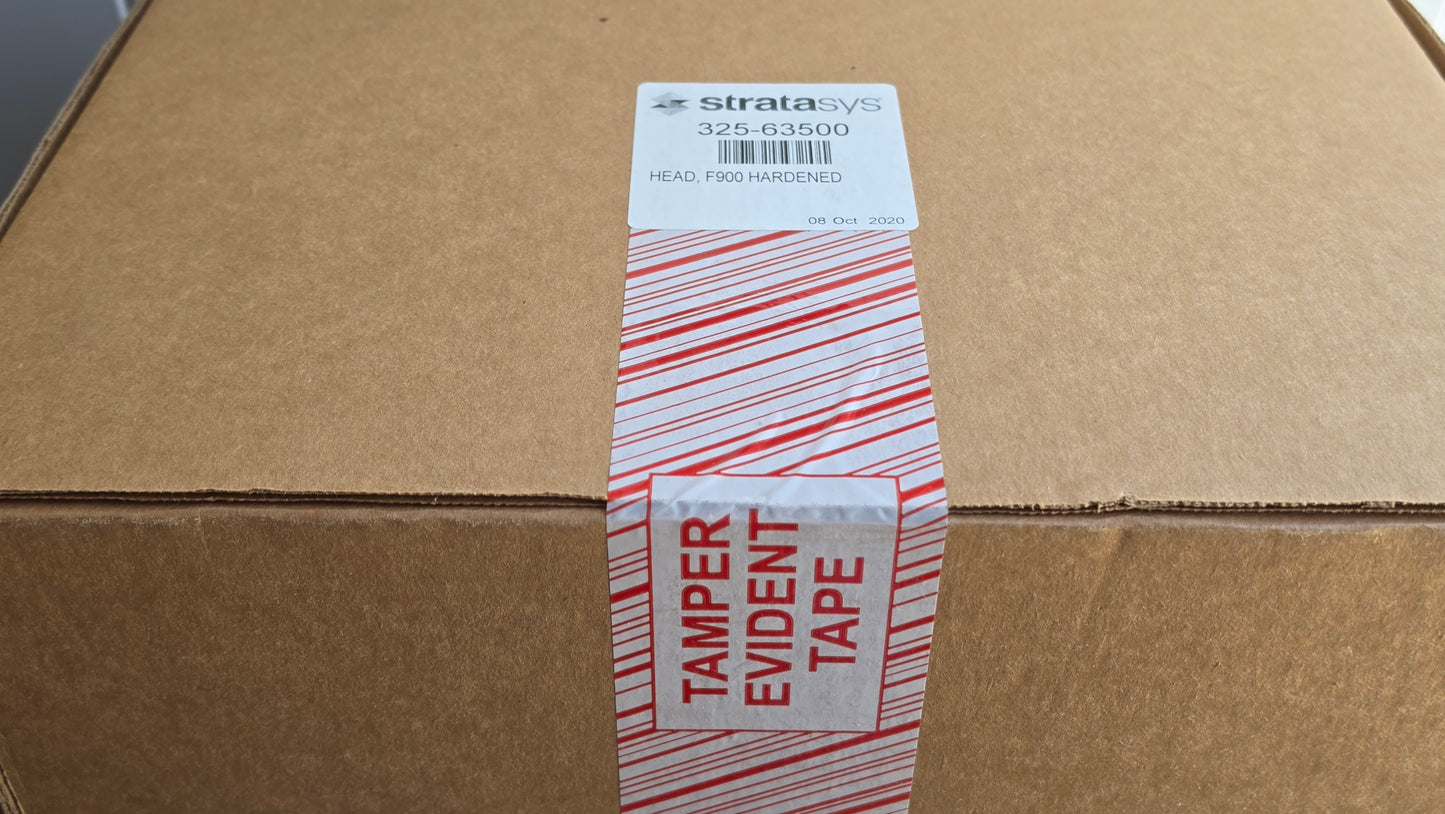 Stratasys F900 HARDENED Printhead for Abrasive Materials 325-63500 - New/Unused