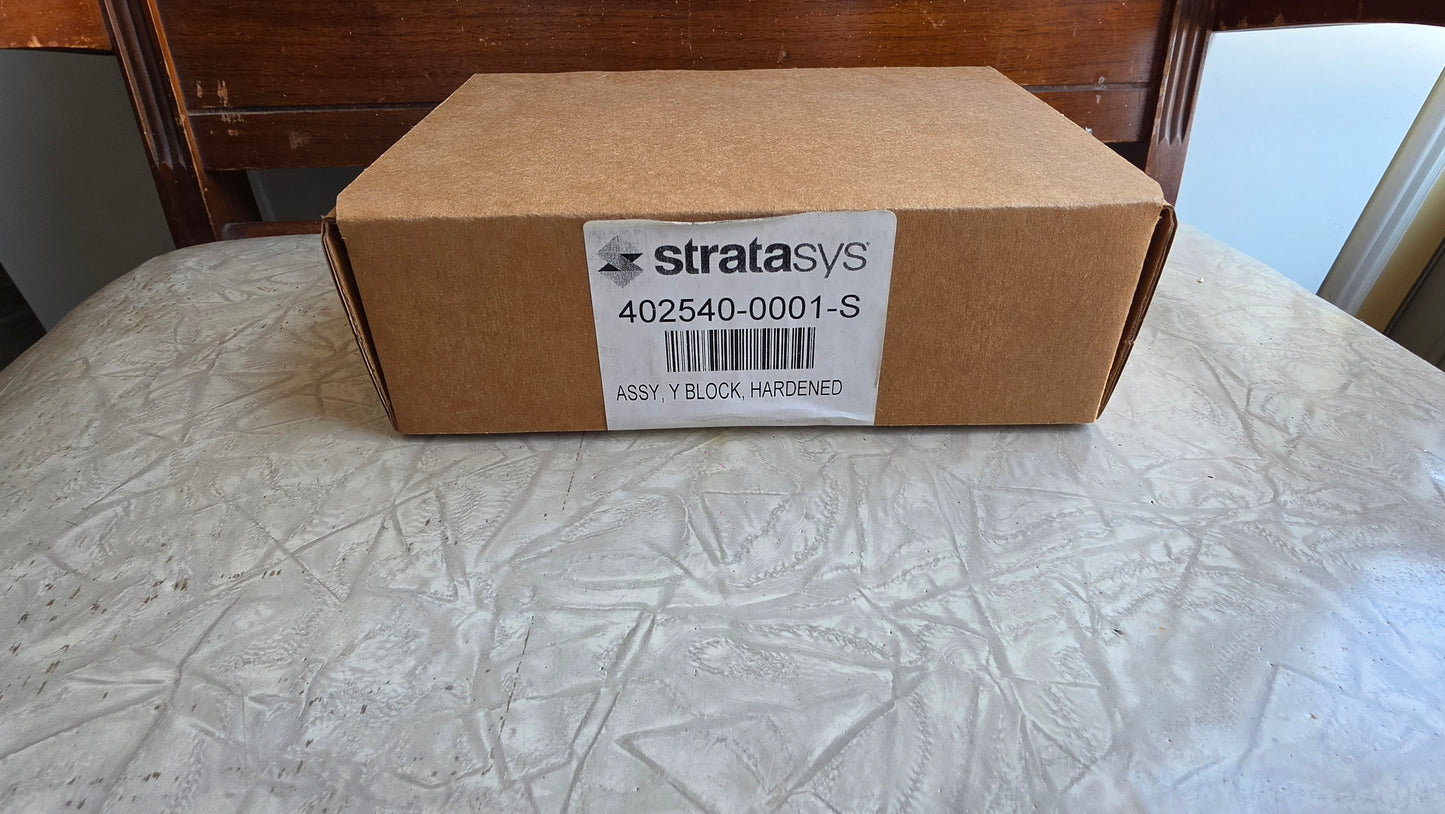 Stratasys ASSY, Y BLOCK, HARDENED - 402540-0001-S