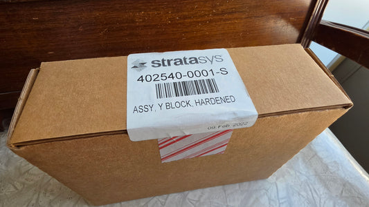Stratasys ASSY, Y BLOCK, HARDENED - 402540-0001-S