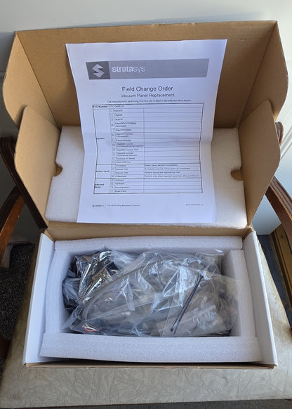 Stratasys Polyjet Vacuum Panel Replacement Kit (Office) - FCO-34453-S